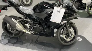 Kawasaki Ninja 500 (2024) Walkaround - Moto EXPO 2024