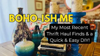 A Simple, Fun DIY & My Latest Thrift Store Finds (Including More Books!)