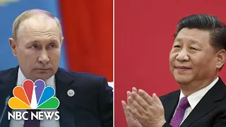 China's Xi shows support for Putin in upcoming visit