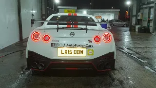 Nissan GTR NISMO Full Titanium Exhaust