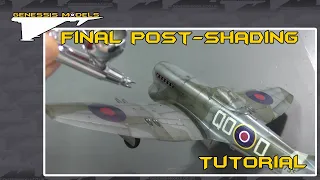 Airbrushing Basics : Final Post-Shading : Tutorial