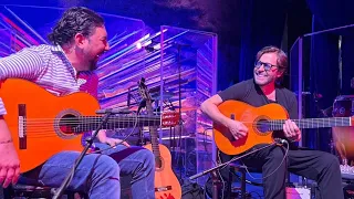 Antonio Rey y Al Di Meola en Neuva York!