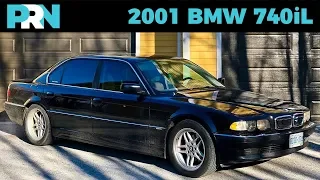 E38 7 Series | 2001 BMW 740iL Full Tour & Review