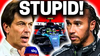 Wolff Drops HUGE BOMBSHELL On LewisHamilton!