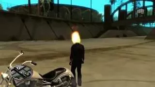 GTA SA - Ghost Rider mod V1.4 BETA