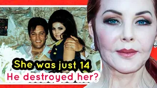 TRAGIC STORY OF ELVIS & PRISCELLA: RICH GUY MARRYING A TEENAGE GIRL | WHY THEY WERE NOT STOPPED?