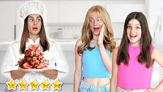 I BECAME My DAUGHTERS PERSONAL CHEF For A DAY! | Family Fizz