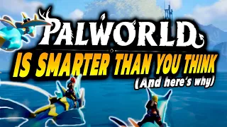 Palworld is INCREDIBLY Well Designed, and THIS is why it's blowing up!