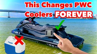 Worlds FIRST Universal PWC Cooler | RIDER COOLERS Review