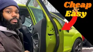 How To Fix Ford Fiesta Door Latch For Cheap