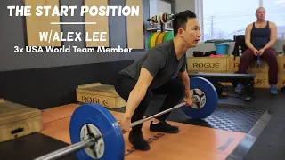 The Snatch | Start Position w/Alex Lee