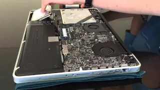 MacBook Pro mid 2012 SSD Upgrade!