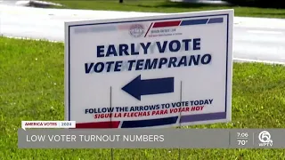 Early voting ends Sunday in Palm Beach County