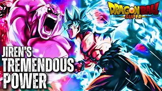 Dragon Ball Super OST JIREN'S TREMENDOUS POWER HQ Epic Rock Cover