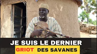 Le dernier griot des Savanes