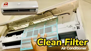 Easier Way to Clean Air Conditioner Filter | DIY Aircond Services