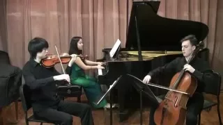 Beethoven: Piano Trio in C minor, Op. 1, No. 3