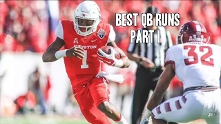 Best Quarterback Runs of the 2015-16 College Football Season || Part I ᴴᴰ