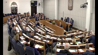 Posiedzenie Senatu RP nr 34. - 1 lutego 2017 r. cz. 3.