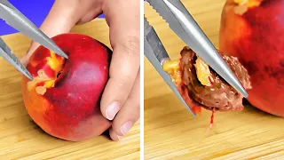 Genius Cut And Peel Hacks That Will Save Your Time