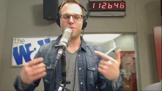 Matthew West live on The Wally Show