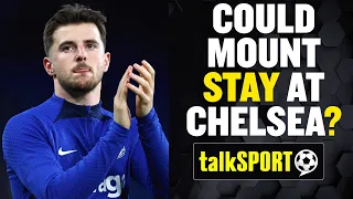 Mason Mount to STAY at Chelsea? 🤔 Evening Standard's Nizaar Kinsella talks Man Utd's £55m bid!