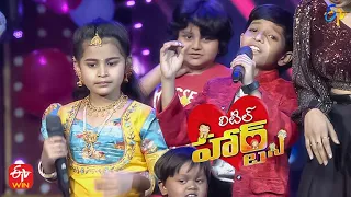 Sai Veda Vagdevi Songs Performance|Little Hearts|Childrens Day Special Event |13th November 2022|ETV