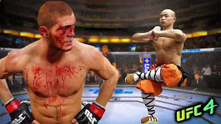 Khabib Nurmagomedov vs. Hou Zhu (EA sports UFC 4)