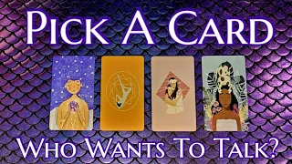 "WHO WANTS TO TALK TO YOU? WHY?" 🥰💌 +Messages From Them 💬 Pick A Card 🔮 Tarot Love Reading