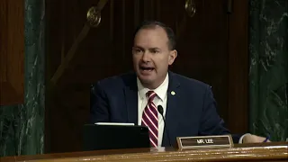 Round 2: Senator Lee Questions Attorney General Garland in the Judiciary Committee