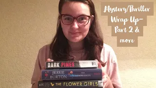 Mystery/Thriller Wrap Up: Part 2 & More