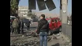 Жертвами взрыва в Дамаске стало более 50 человек