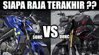 Duel Legendaris Vixion Vs CB-150R!! Penguasa 150cc Dimasanya…