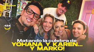 Matando la culebra de Yohana Vargas y Karen...y Marko | #NRDE 424