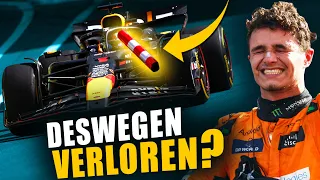 Norris kann doch gewinnen! Erster F1-Sieg nur dank Safety Car?