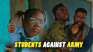 Students Against Army 😳-  Africa's Worst Class video | Aunty Success | MarkAngelComedy