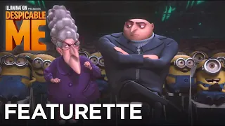 Despicable Me | Featurette: "Julie Andrews: Mother knows best!" | Illumination