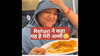 Rehan Ne Badli Apni Ammi 😳 Food Challenge video ideas | saba ibrahim food challenge