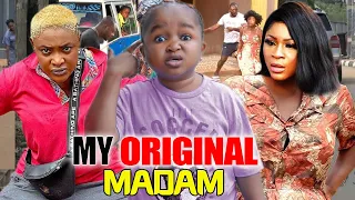 ORIGINAL MADAM 9&10 (NEW HIT MOVIE) EBUBE OBIO LIZZY GOLD 2022 Latest Nigerian Nollywood Movie