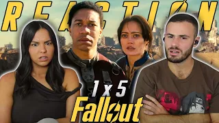 You Can't Trust ANYONE In *Fallout* | 1x5 Reaction