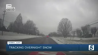 Snow prompts Storm 5 Alert in Middle Tennessee