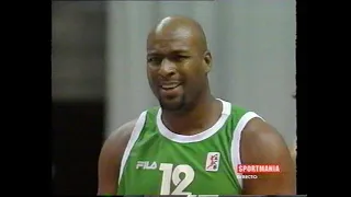 Liga ACB. Temporada 2002-2003. Semifinal 3er Partido. Unicaja Málaga vs Pamesa Valencia. 11/06/2003