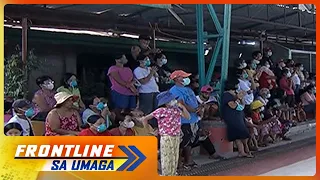 Bayan ng Pola, Oriental Mindoro, labis na apekado ngayong ng oil spill | Frontline Sa Umaga