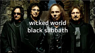 Black Sabbath Wicked world