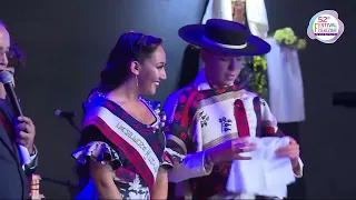 Campeones Nacionales de Cueca en 52°Festival Nacional del Folklore de San Bernardo