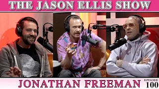 Jason Ellis Car Crash Aftermath, Jonathan Wayne Freeman Guests | EP 100 | The Jason Ellis Show