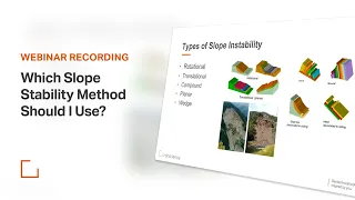 Which Slope Stability Method Should I Use?