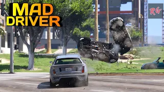 Gta V Car Crash Mod | Gta 5 Heavy Car Mod