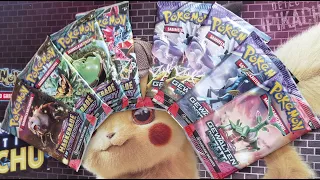 Pokemon Booster Opening Maskerade im Zwielicht und Gewalten der Zeit