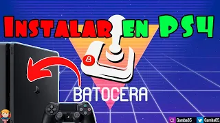 😮 Instalar BATOCERA en PS4 en un USB